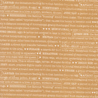 PRESALE Wild Honey Buzz Words Honey Yardage by Lella Boutique for Moda Fabrics | 5254 16