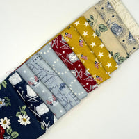 Independence Custom Fat Quarter Bundle by the RBD Designers for Riley Blake Designs | 11 FQs |. Curated Bundle
