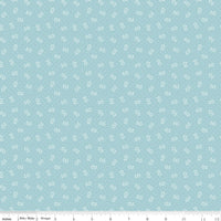 Mary Catherine Flower Dots Songbird Yardage by Amy Smart for Riley Blake Designs | C16705-SONGBIRD