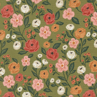 PRESALE Garden Glam Petal Pusher Grass Yardage by Lella Boutique for Moda Fabrics | 5270 16
