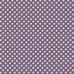 Bee Dots Plum Verona Yardage by Lori Holt for Riley Blake Designs | C14165 PLUM