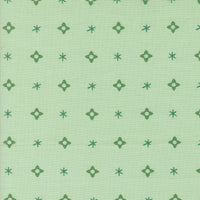 Tiny Christmas Christmas Star Mint Yardage by Lizzy House for Moda Fabrics | 37135 16