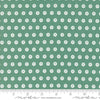 Raspberry Summer Dots Teal Yardage by Sherri & Chelsi for Moda Fabrics | 37692 19