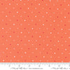 Magic Dot Coral Yardage by Lella Boutique for Moda Fabrics | 5230 11