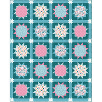 Eclipse Quilt Pattern Pattern by Frannie B Quilting Co. | P172-ECLIPSE