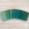 Gentler Times Custom Fat Quarter Bundle Blue by Lori Holt of Bee in My Bonnet | 10 FQs