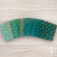 Gentler Times Custom Fat Quarter Bundle Blue by Lori Holt of Bee in My Bonnet | 10 FQs