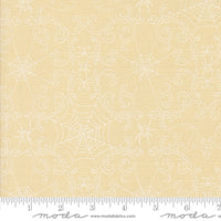 Home Sweet Haunt Rod Iron Bone White Yardage by Stacy Iest Hsu for Moda Fabrics | 20917 21