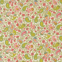 Happy Daze Peaceful Paisley Cloud Yardage by Chloe’s Closet for Moda Fabrics | 33845 11