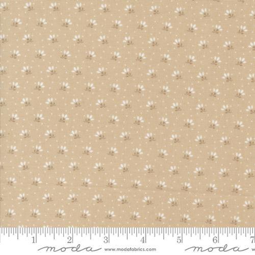 Jelly and Jam Pie Crust Ditsy Yardage by Fig Tree for Moda Fabrics | 20498 19 | Cut Options Available Quilting Cotton