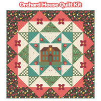 PRESALE Orchard House Quilt Kit Boxed With Orchard House by Heather Peterson for Riley Blake Designs | KT-17720