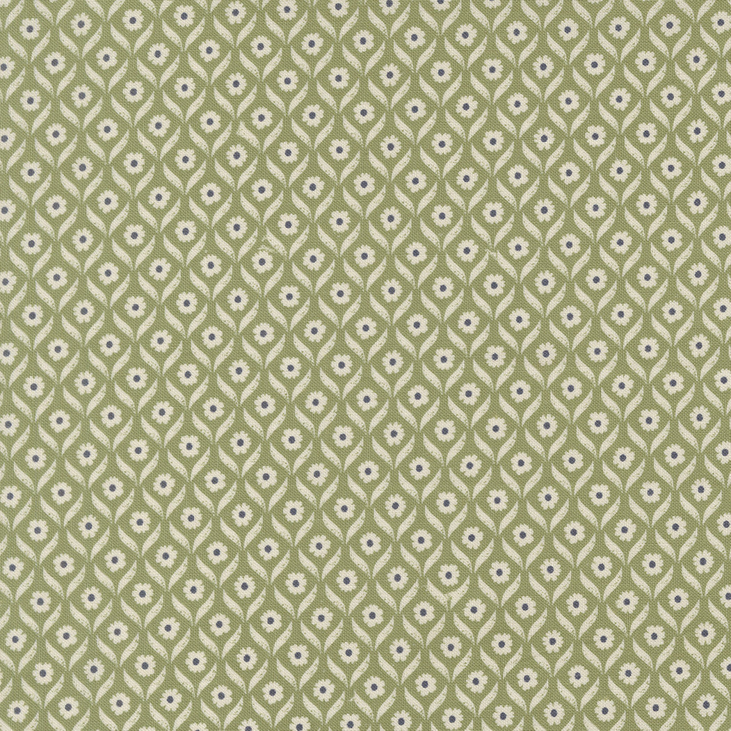 PRESALE True Love Wall Flower Fern Yardage by Lella Boutique for Moda Fabrics | 5262 15