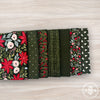 Berry And Pine Custom Fat Quarter Bundle Dark Green by Lella Boutique for Moda Fabrics | 7 Fat Quarters