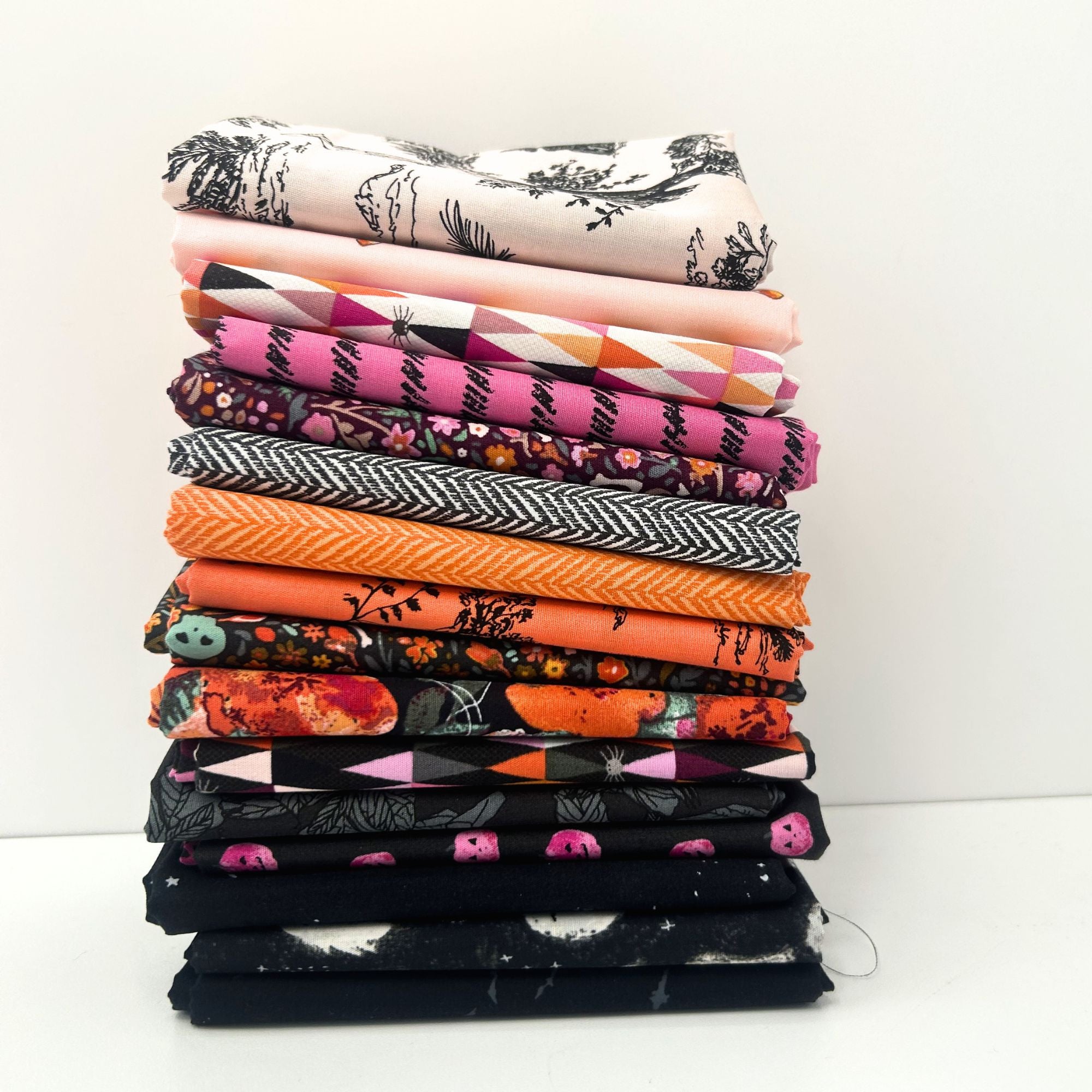 Enshadow Half Yard Bundle by Katarina Roccella for Art Gallery Fabrics | 16 Half Yards | Curated Bundle