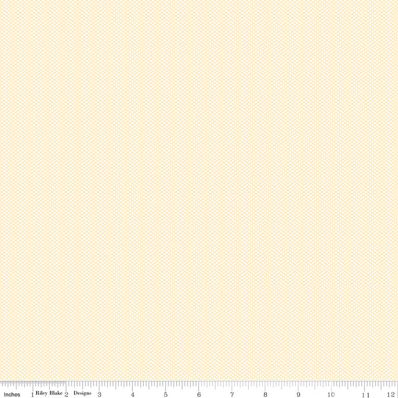 POParazzi Ivory Yardage by RBD Designers for Riley Blake Designs | C805-IVORY