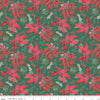 Merry Little Christmas  Green Main Yardage by My Mind's Eye for Riley Blake Designs |C14840 GREEN