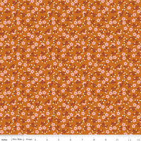 PRESALE Baked With Love Grateful Amber Yardage by Lori Holt of Bee in My Bonnet | C17782-AMBER