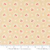 PRESALE Sunbonnet Flower Dots Almond Yardage by Heather Briggs of My Sew Quilty Life for Moda Fabrics | 31762 12