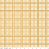 Albion Yellow Plaid Yardage by Amy Smart for Riley Blake Designs | C14593 YELLOW