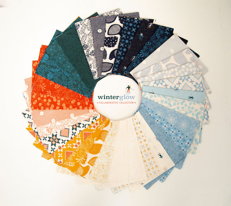 Winterglow Fat Quarter Bundle by Ruby Star Society for Moda Fabrics |RS5105FQ | 31 SKUs