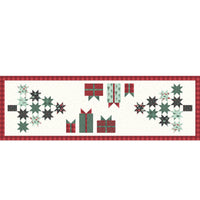PRESALE Christmas Ready Custom Runner Kit with Evergreen Wishes by Traci Reed | Runner Size 21" x 65"