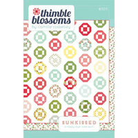 PRESALE Sunkissed Quilt Kit With Bloomsberry by Camille Roskelley for Moda Fabrics | Quilt Size 66" x 71"