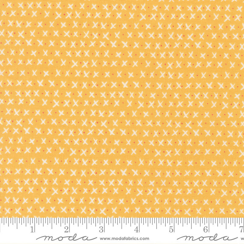 Lucky Xs and Os Sun Yardage by Sweetwater for Moda Fabrics | 55705 24