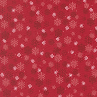 Holiday Cheer Snow Flurry Poinsettia Yardage by Stacy Iest Hsu for Moda Fabrics | 20976 17