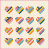 Meant to Be Custom Quilt Kit With Washi Plus by Rashida Coleman Hale | Quilt Size 74" x 74"