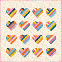 Meant to Be Custom Quilt Kit With Washi Plus by Rashida Coleman Hale | Quilt Size 74" x 74"