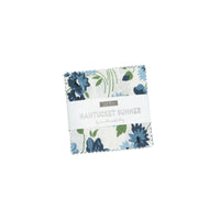 Nantucket Summer Mini Charm by Camille Roskelley for Moda Fabrics | 42 Precut 2.5" Squares | 55260MC