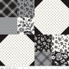 Midnight Meadow Cream Cheater Print Yardage by My Mind's Eye for Riley Blake Designs | C15327-CREAM