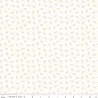 Mary Catherine Flower Dots Cloud Yardage by Amy Smart for Riley Blake Designs | C16705-CLOUD