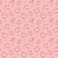 Letters to Cupid Cupids Pink Yardage by My Mind's Eye for Riley Blake Designs | C16982-PINK