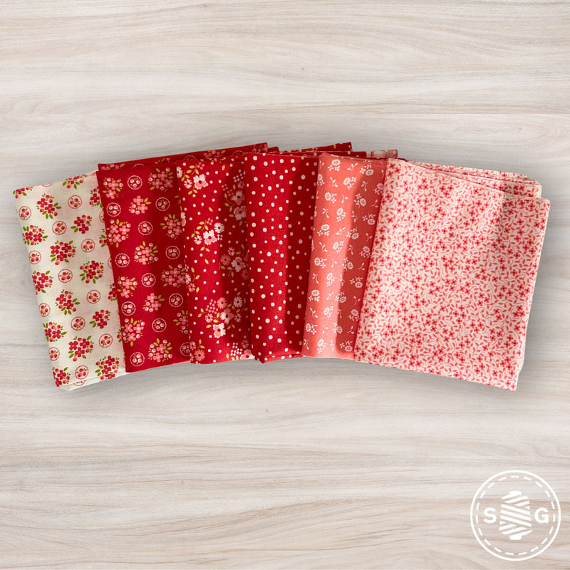 Cali & Co Custom Fat Quarter Bundle by Corey Yoder for Moda Fabrics | Curated Bundle 6 FQs