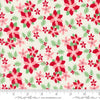 Kitty Christmas Custom Fat Quarter Low Volume Colorway Bundle by Urban Chiks | Curated Bundle 5 Fat Quarters