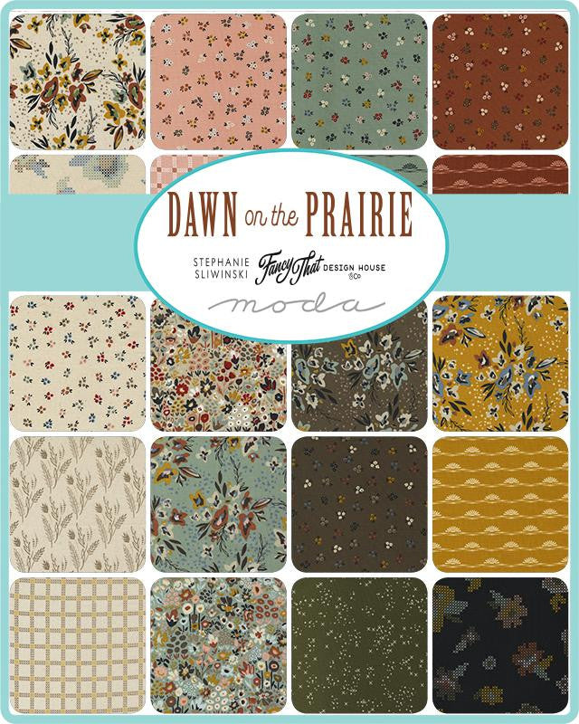 Dawn on the Prairie Mini Charm by Fancy That Design House for Moda | 45570MC