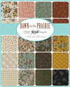 Dawn on the Prairie Charcoal Night Spray and Sprig Yardage by Fancy That Design House for Moda |45570 19
