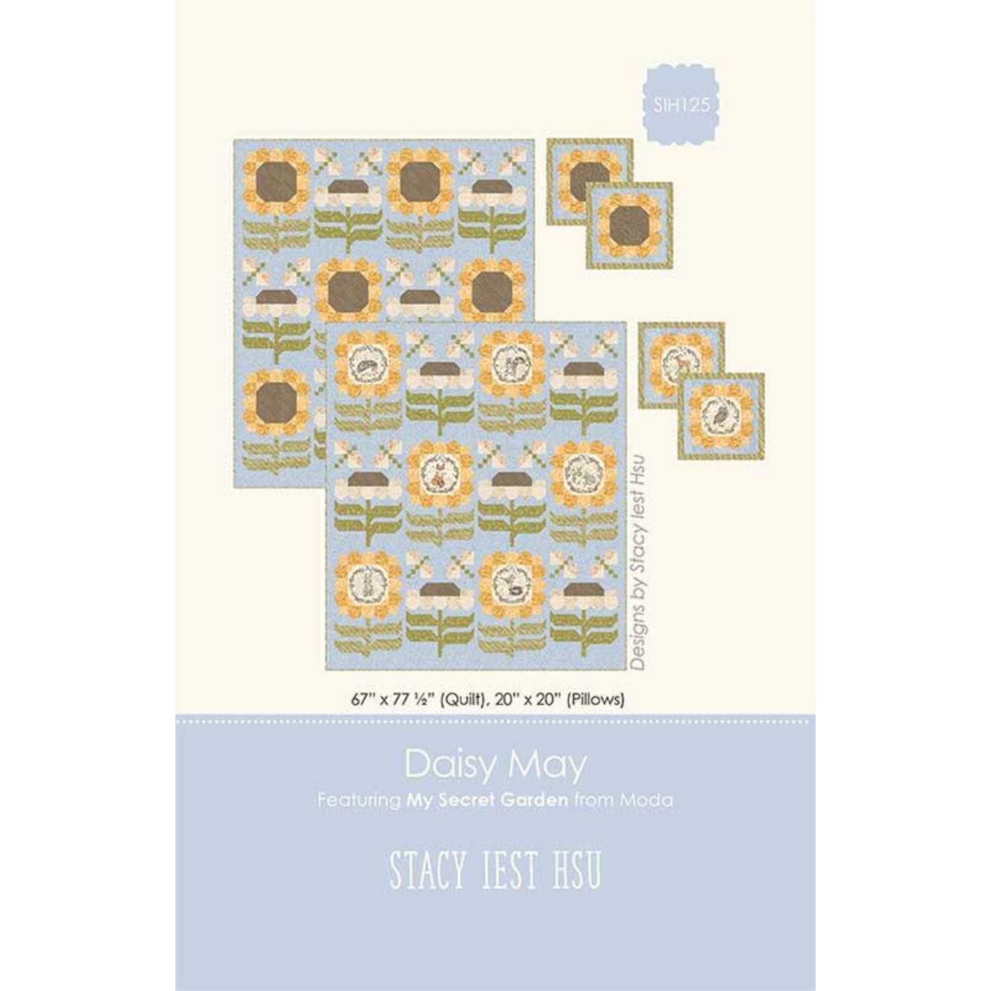 PRESALE Daisy Parade Quilt Pattern by Stacy Iest Hsu | SIH 125