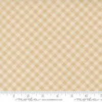 PRESALE My Secret Garden Garden Gingham Cloud Natural Yardage by Stacy Iest Hsu for Moda Fabrics | 20987 11
