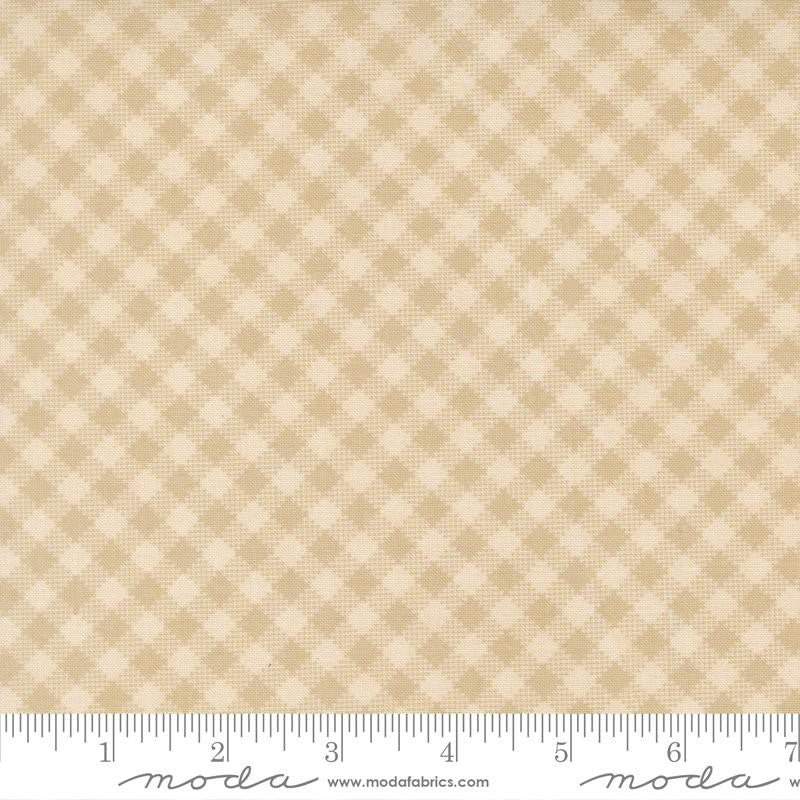 PRESALE My Secret Garden Garden Gingham Cloud Natural Yardage by Stacy Iest Hsu for Moda Fabrics | 20987 11