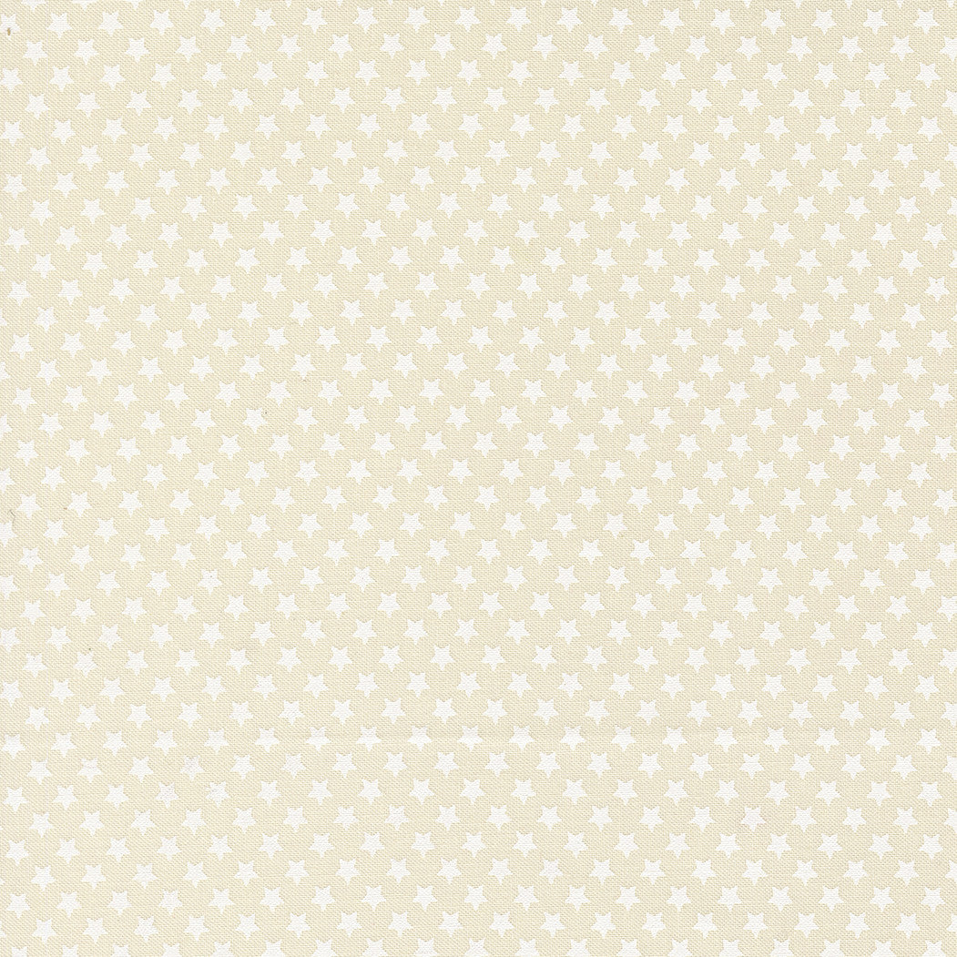 PRESALE Chilly Star Bright Vanilla White Yardage by Sweetwater for Moda Fabrics | 55714 21