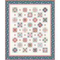 Fraulein Custom Quilt Kit With Mary Catherine by Amy Smart for Riley Blake Designs | Quilt Size 68" x 82"