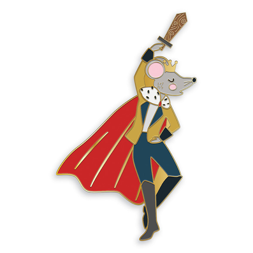 PRESALE Mouse King Needle Minder by Jennifer Long of Sew a Story for Riley Blake Designs | ST-48375