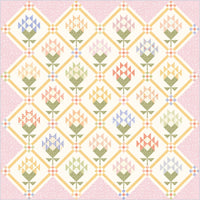 Mayflowers Quilt Kit Boxed With Pastel Prairie by My Sew Quilty Life for Moda Fabrics | KIT31780