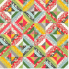 Fruity Fun Quilt Kit using Fruit Loop by BasicGrey for Moda Fabrics | 46 1/2" x 46 1/2" Custom Quilt Kit