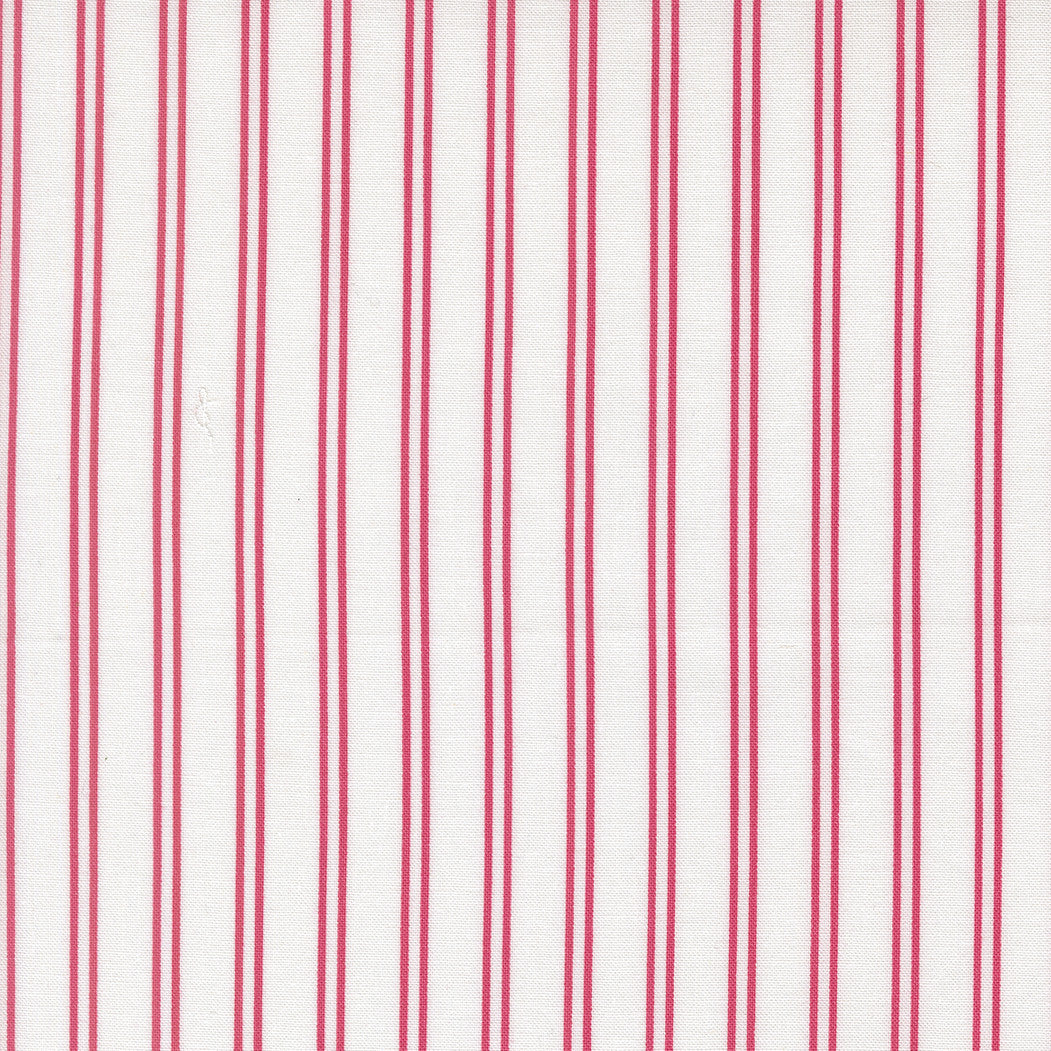 A Cat Named Stitch Stripe Cream Rosie Yardage by Camille Roskelley for Moda Fabrics | 55344 11