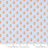 Peachy Keen Light Blue Peaches Yardage by Corey Yoder for Moda Fabrics | 29171 14