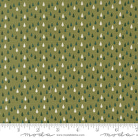 PRESALE Garden Glam Raindrop Grass Yardage by Lella Boutique for Moda Fabrics | 5274 16