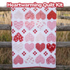 Heartwarming Custom Quilt Kit With Letters to Cupid by My Mind's Eye for Riley Blake Designs | Quilt Size 52" x 52"